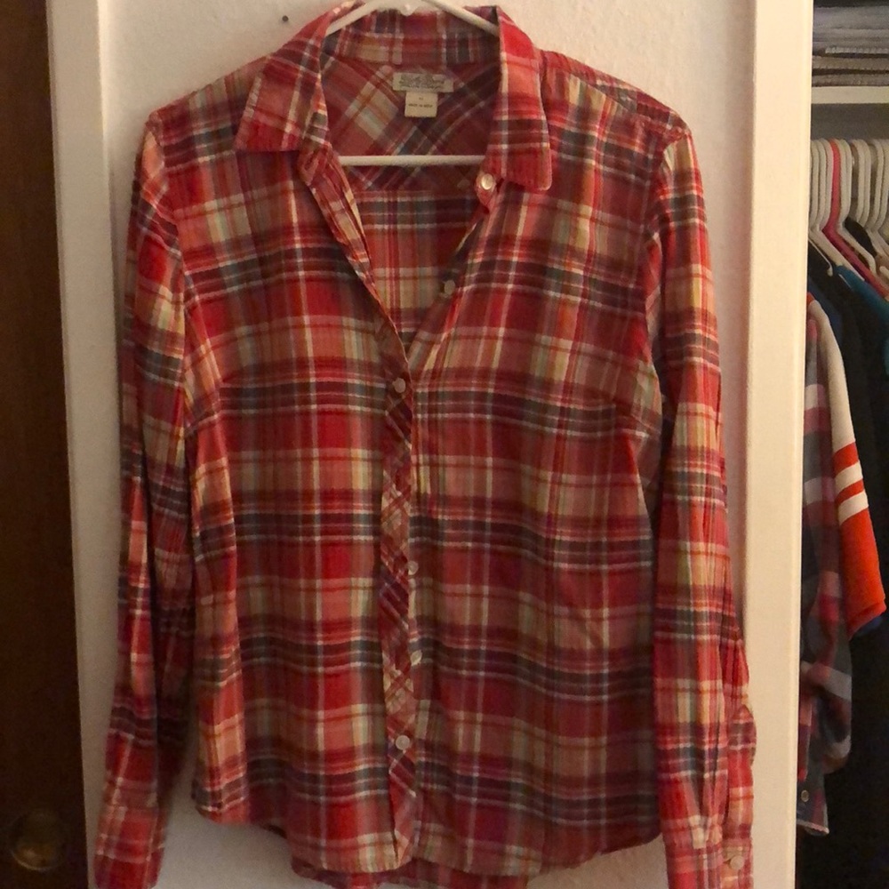 Long sleeve flannel